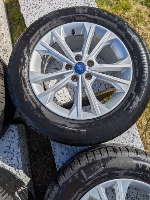 Konplet kół ford kuga II