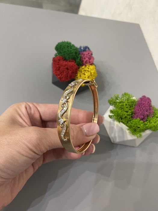 Браслет золото 585 проб. ексклюзивний єдиний золото 2000  року