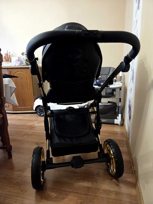 Wózek JUNAMA Fluo v3 używany