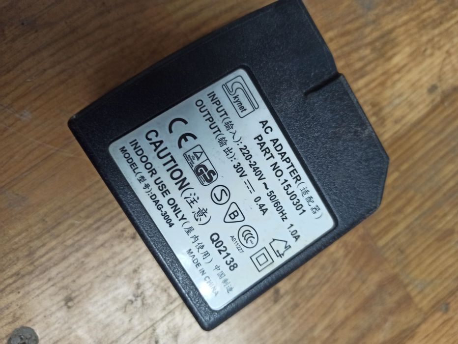 Блок питания DAG-3004. 12 ватт