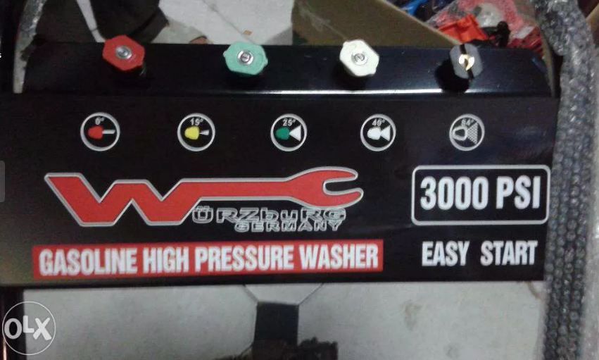 Maquina de Lavar a Pressão a Gasolina 3000psi