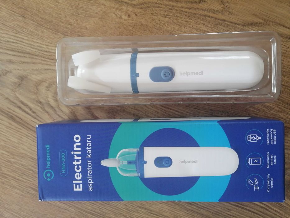 Nowy aspirator do kataru dla dzieci