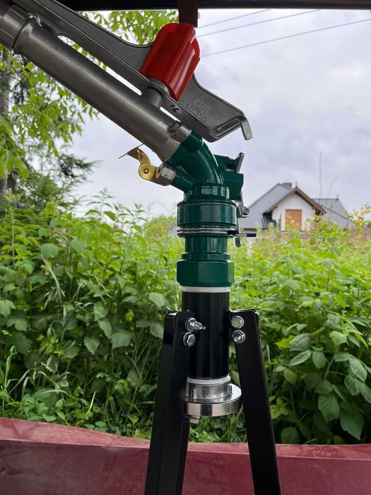 Zraszacz działko pulsacyjne deszczownia promień 28-35m Fa. Vat