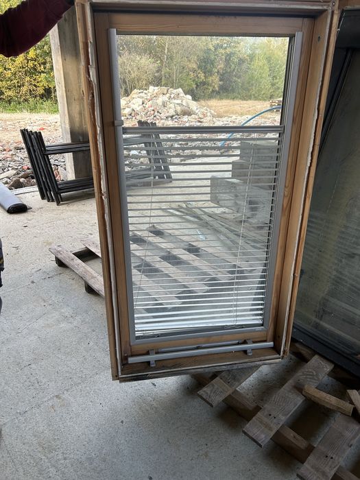 Okna dachowe velux