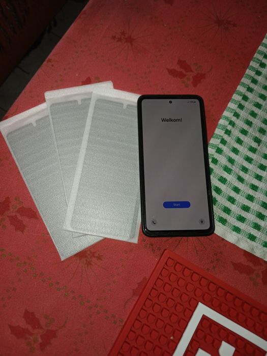 Samsung A52 5g com 3 películas