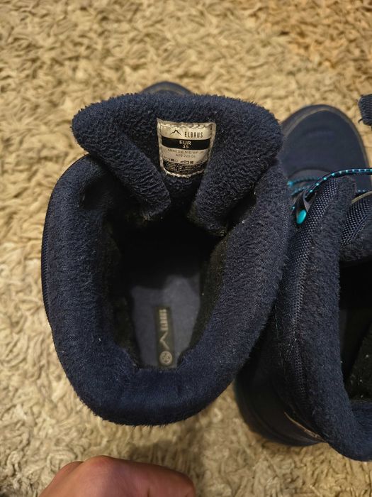 Buty zimowe Elbrus r.35