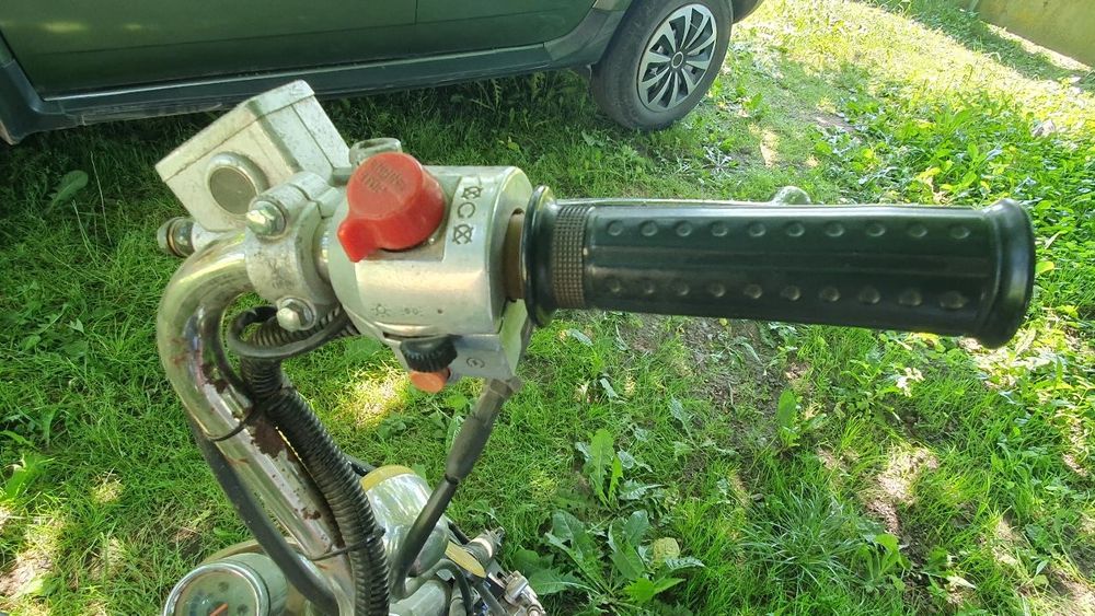 Viper Harley ZS50F на запчастини