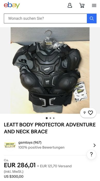 Мото черепаха Leatt  панцир ендуро захист тіла kovi geon эндуро atv mx