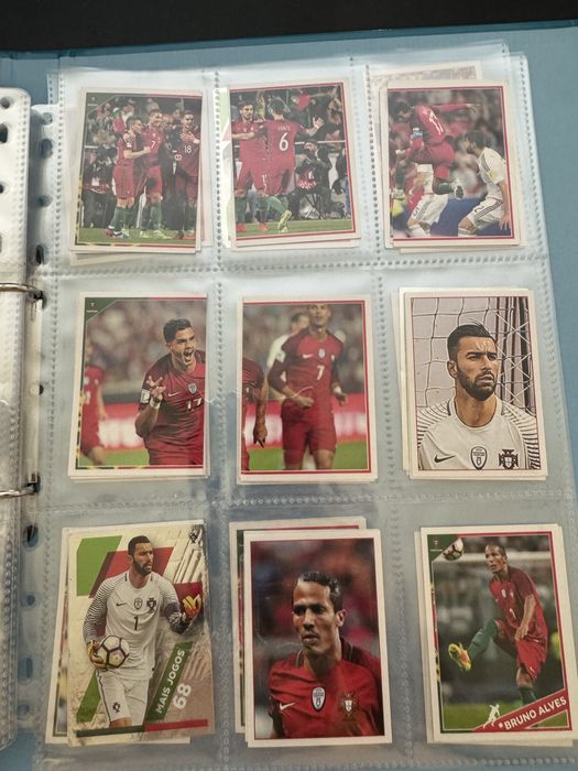 Lote de 39 cromos Panini – Fome de Vencer (Continente/FPF) 2018
