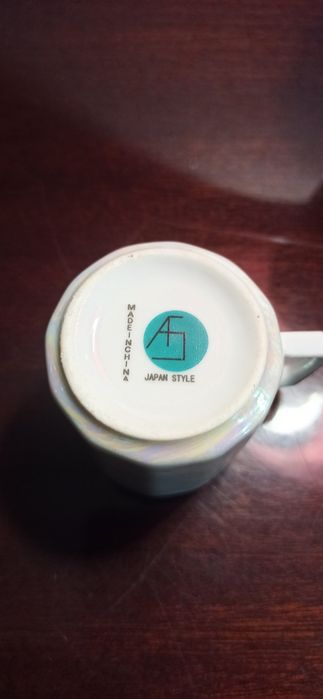 Чашки с блюдцем Япония