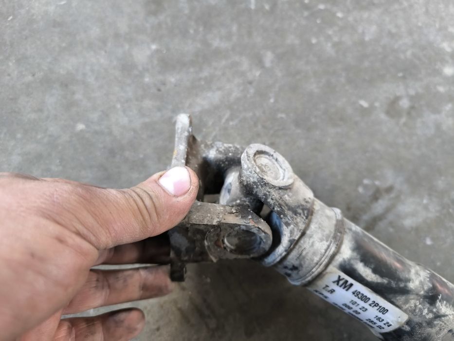 Вал карданный задний, в сборе 493002P100 Hyundai/Kia