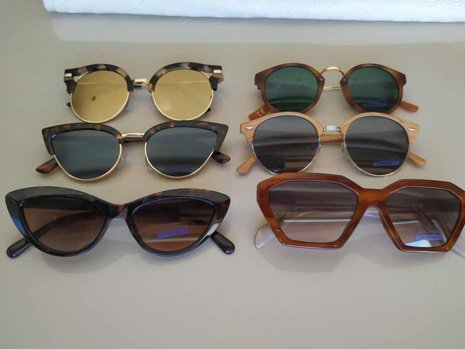 Óculos de sol variados