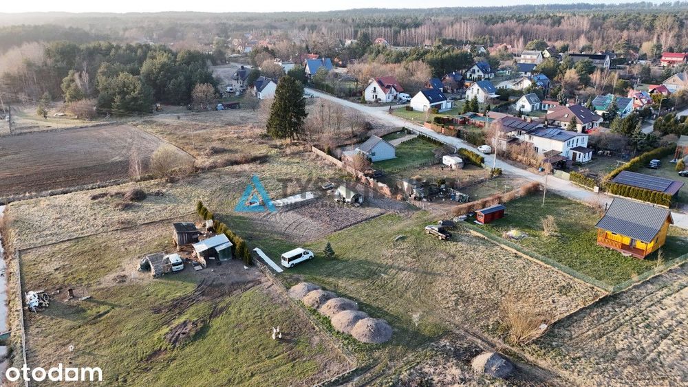 Działka mieszkaniowo usługowa Junoszyno - Widok 2