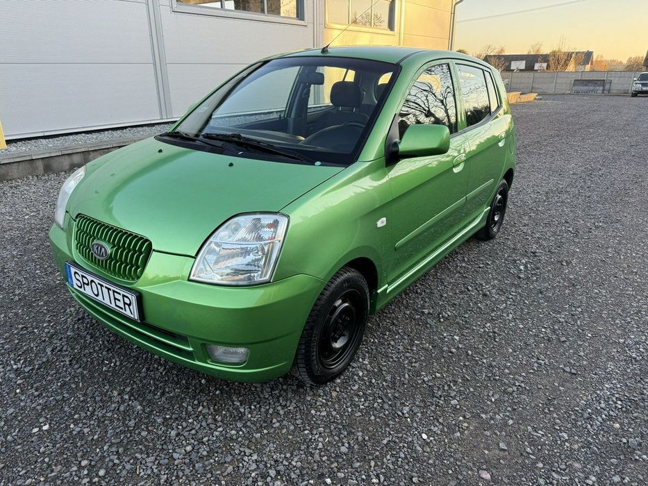Kia Picanto SUPER Stan Techniczny i Wizualny