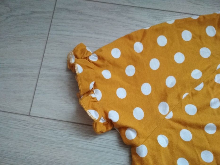 Bluzeczka w kropeczki