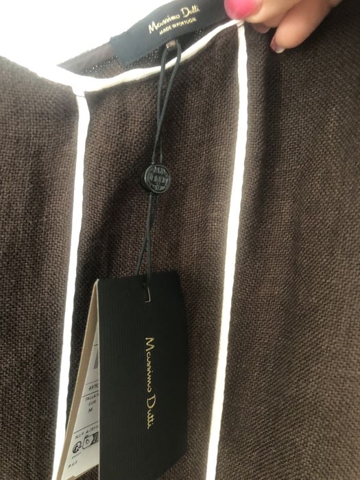 Лляна сукня Massimo Dutti