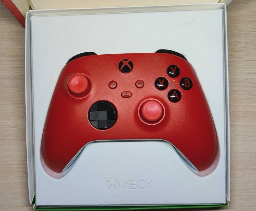 Геймпад Microsoft Xbox Wireless Controller Pulse Red (Model: 1914)