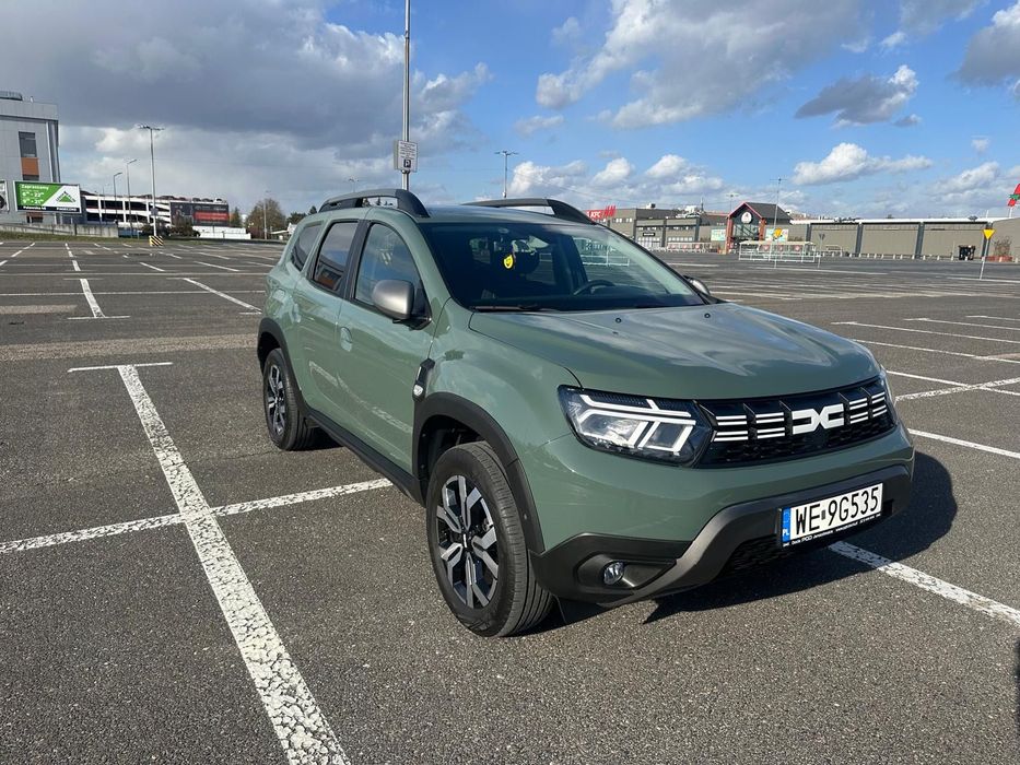 Dacia Duster Dacia Duster 1.3 TCe Journey EDC automat, na gwarancji, jak nowy