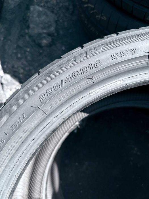 225 40 18 Bridgestone Potenza RSC 85% Шини Літо 2024