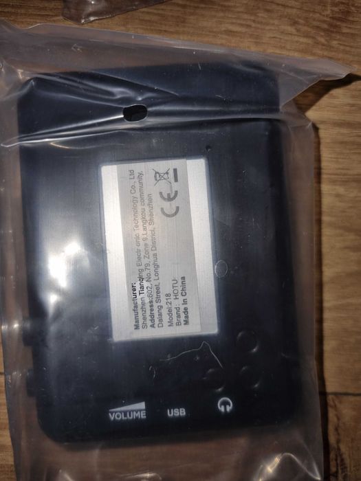 Kolekcjionerskie wolkmeny i dyktafony