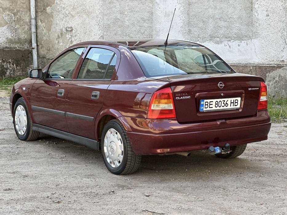 Опель астра 1.6 2007рік