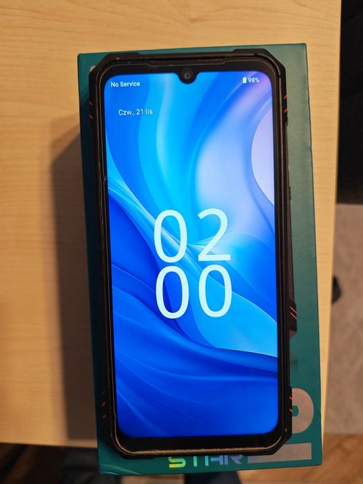 Smartfon Cubot King Kong Star 2 bardzo dobry stan