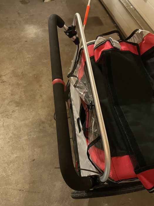 Przyczepka rowerowa dla dzieci