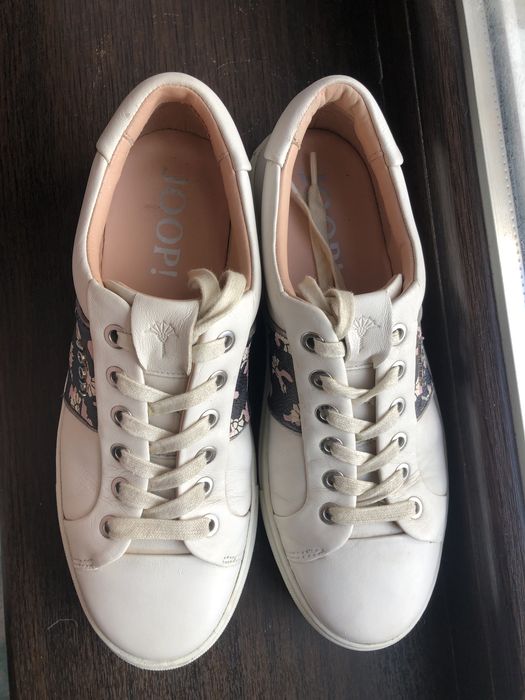 Кеди кожа, на високой подошве