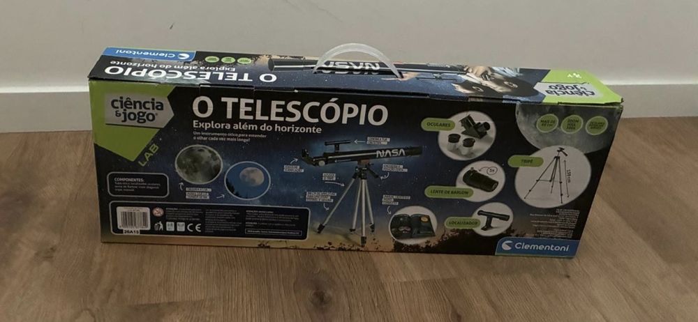 Telescópio Clementoni