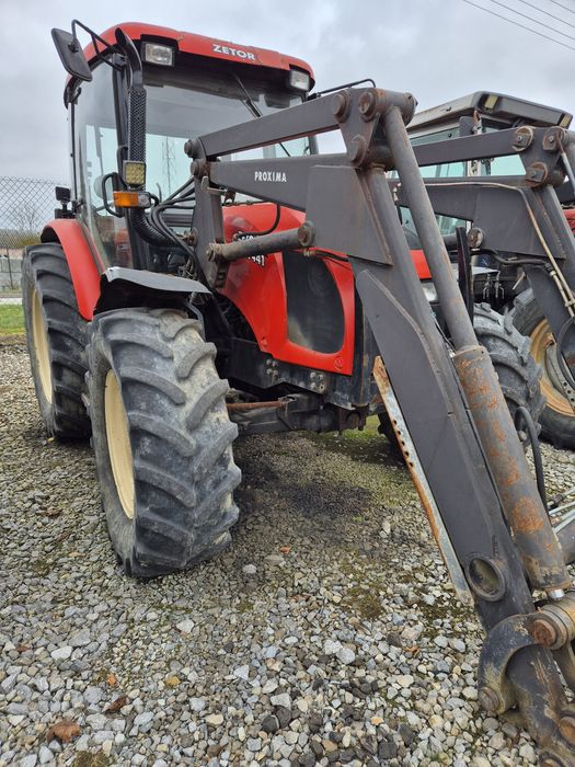 Zetor ZTS 16245 Super, Proxima 7441, Forterra 140 HSX
