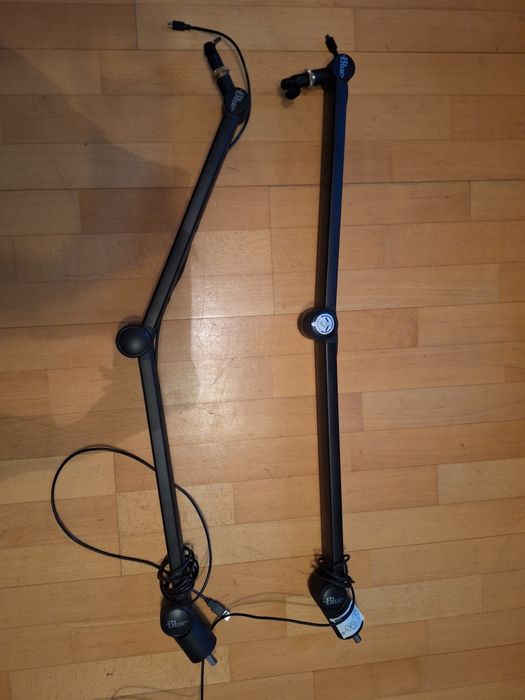 Statyw ramię uchwyt na mikrofon Blue