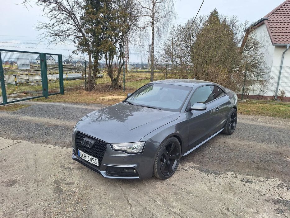 Audi A5 Coupé 3.0TDI/ładny/zarejestrowany/klima/alufelgi/tempomat