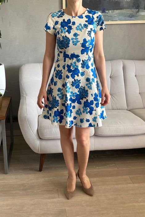 Bawełniana sukienka MAX&Co. Max Mara