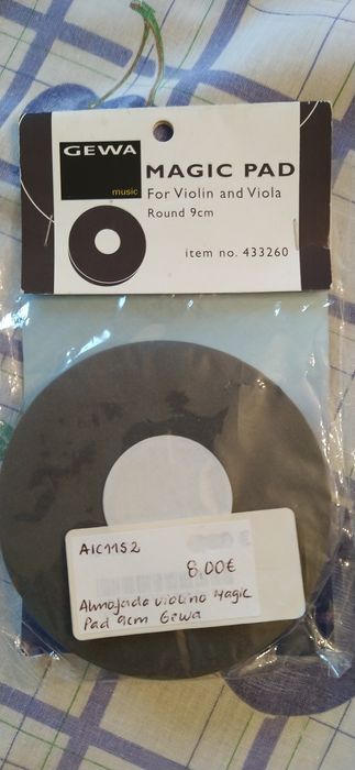 Almofada violino criança pequena Gewa