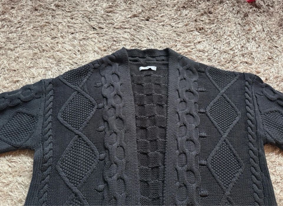 Sweter kardigan damski