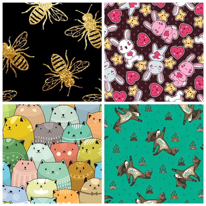 Obroża dla psa mocna regulowana 3cm wzory dostepne klamra dziurki