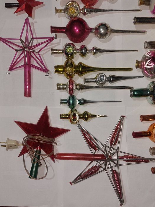 Верхівки на ялинку