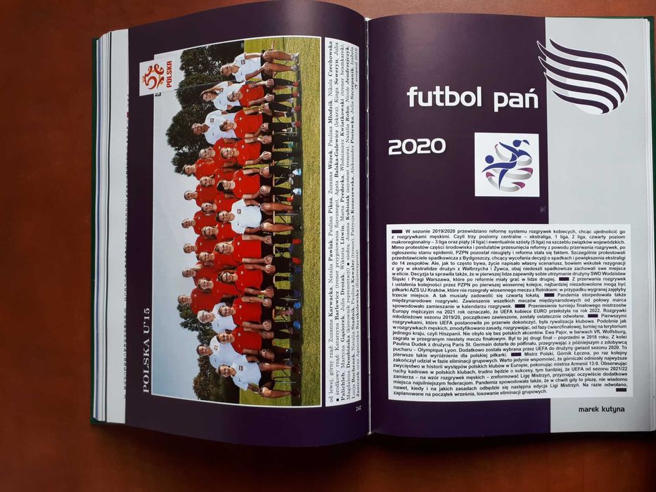Andrzej Gowarzewski encyklopedia piłkarska Fuji rocznik 2020 nr 60