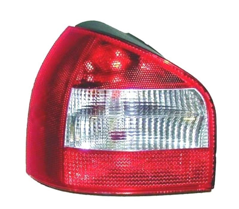 FAROLIN ESQ AUDI A3 8L 00-03 VERMELHO BRANCO