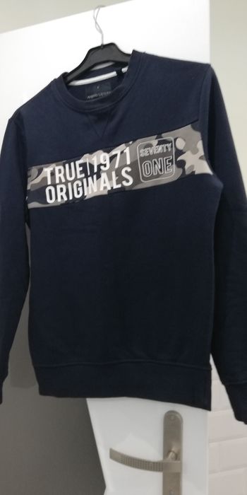 Bluza chłopięca C&A 1,64cm granatowa