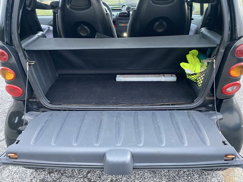 SMART COUPE em bom estado (POUCOS KMS)