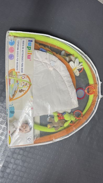 Tapete actividades bebé