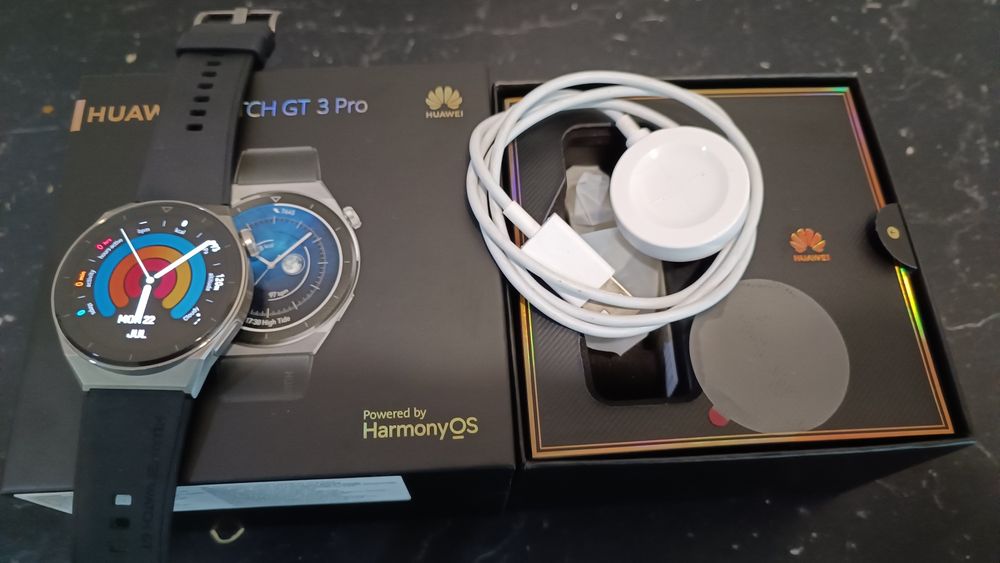 Huawei Watch GT 3 PRO Tytan
