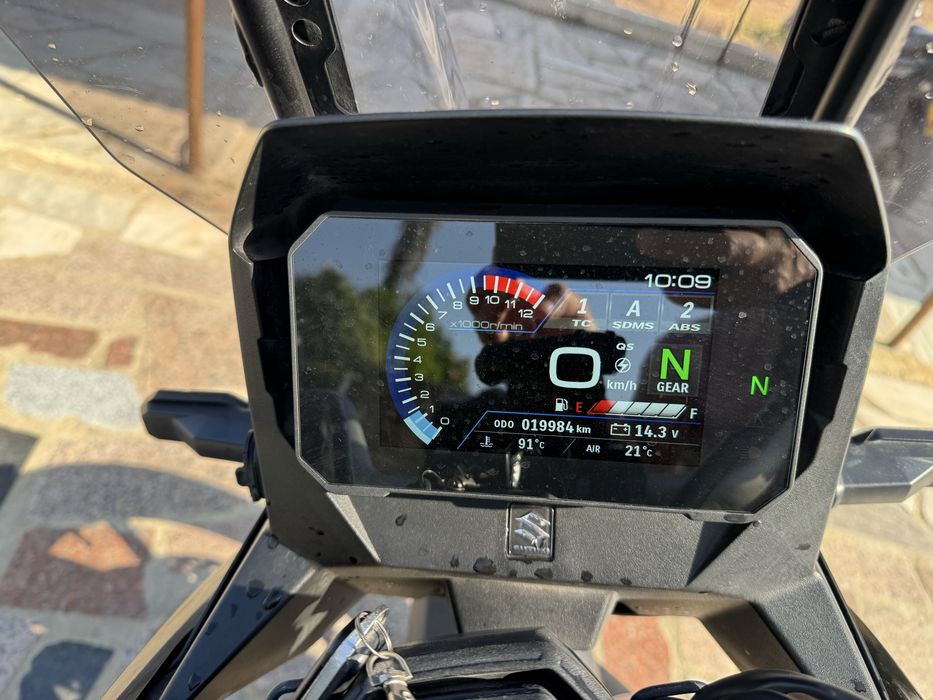 Suzuki Vstrom 800 RE