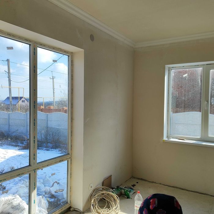 Продам новый дом в с. Нерубайское.