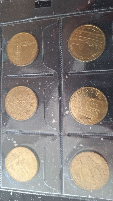 Momety 2 zł w cenie nominału