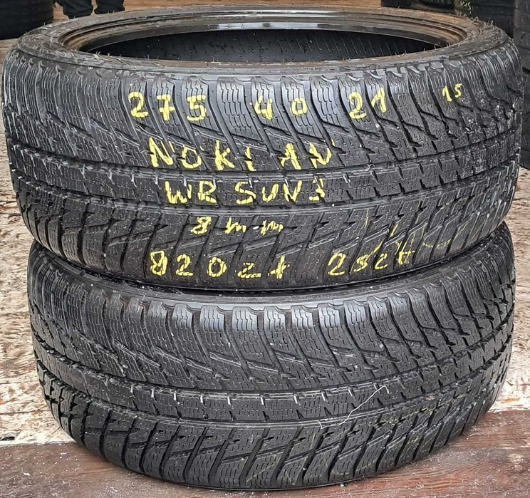 275/40/21 Nokian 2szt zima