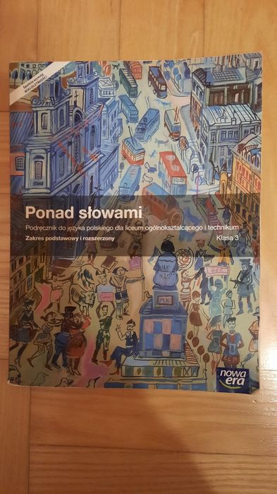 Ponad słowami 3 język polski