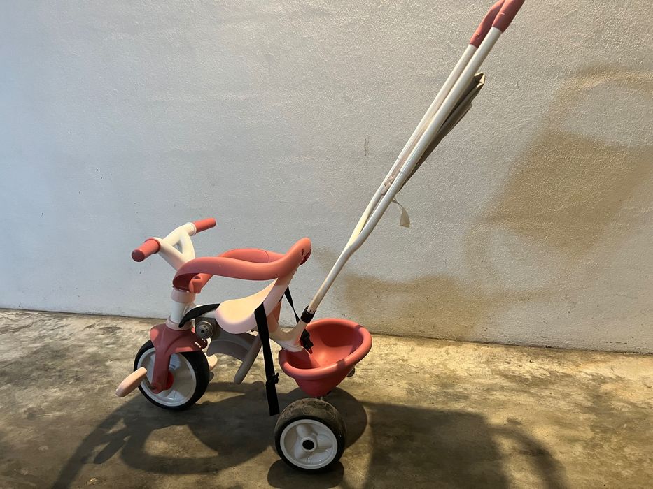Triciclo Smoby Evolutivo