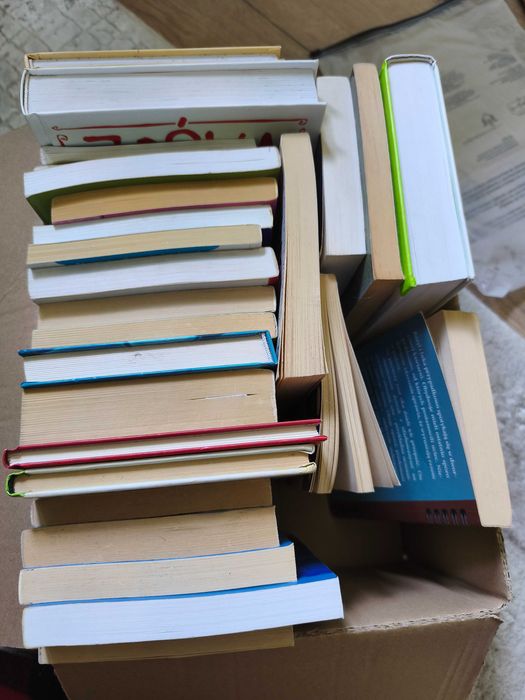 karton książek dla dziewczynki nastolatki 11-14 lat